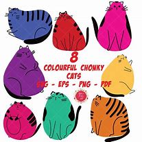 Image result for Cranky Cat SVG