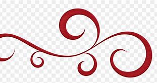 Image result for Red Swirl Clip Art