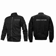 Image result for Contoh Nama Bordir Di Belakang Jaket