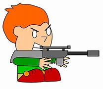 Image result for FNF Pico Gun PNG