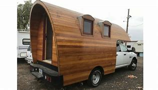 Image result for Wood Truck Camper