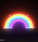 Image result for Rainbow Neon Lights Aesthetic