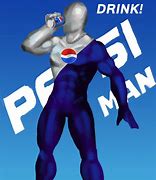 Image result for Pepsi Man Drip