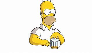 Image result for Homer Simpson Illustration