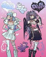 Image result for Dreamcore Girl Drawing