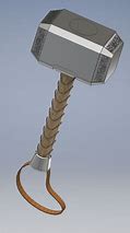 Image result for Mjolnir Keychain