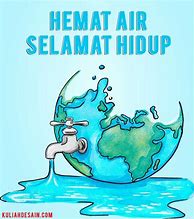 Image result for Poster Konservasi Air