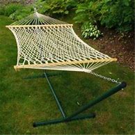 Image result for Algoma Cotton Rope Hammock