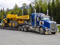 Image result for Truck and Equipment Trailer