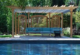 Image result for Sliding Canopy for Pergola