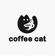 Image result for Cat Coffee Logo