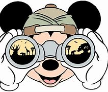 Image result for Mickey Mouse Safari Background Clip Art