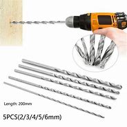 Image result for Drill Bits 1Mtr Long