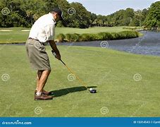 Image result for Man Golfing Sun Valley