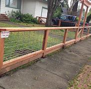 Image result for Metal Roofing Fence with Hog Wire