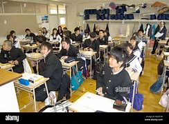 Image result for Japanese High School Classroom