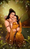 Image result for Rama Sita Blue Art Image