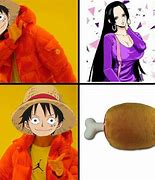 Image result for Afro Luffy Memes