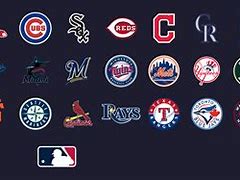 Image result for mlb baseball team logos