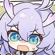 Image result for Bailu Honkai Chibi Icon