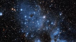 Image result for Blue Stars in Space