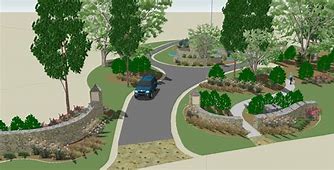 Image result for SketchUp Landscape Design Mountain Town Home