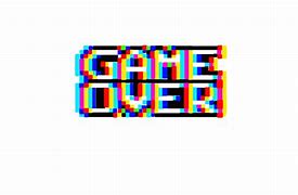 Image result for Game Over Pixel Transparent