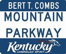 Image result for Bert T. Combs Mountain Parkway Clark County