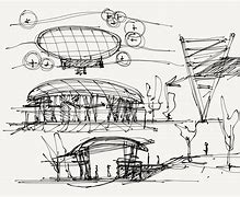 Image result for Conceptual Sketches Architecture