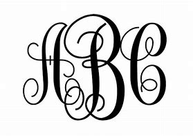 Image result for Etsy Monogram Fonts