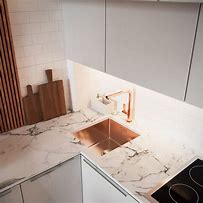 Image result for Kitchen Copper Sink Look