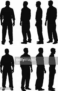 Image result for Handsom Man Silhouette