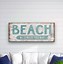 Image result for Personalized Outdoor Beach House Signs