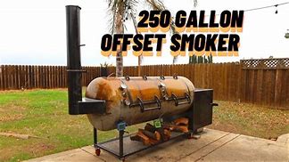 Image result for Propane Tank Smoker Plans