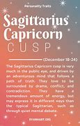 Image result for Sagittarius-Capricorn Cusp