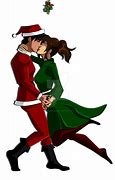 Image result for Mistloe Kiss