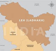 Image result for Glacier Map of Ladakh