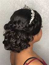 Image result for Hairstyles for Quinceanera