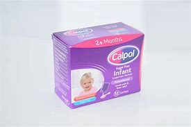 Image result for Calpol Box