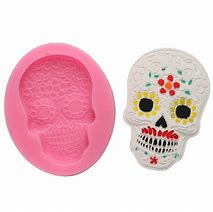 Image result for skull cupcake molds