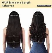 Image result for 18 Inch Hair