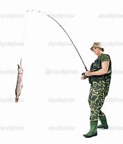 Image result for Fisherman Catching a Fish