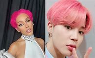 Image result for BTS Jimin with Pink Hair