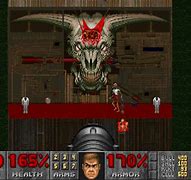 Image result for Doom 2 Final Boss