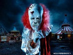 Image result for Dark Evil Clowns