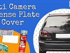 Image result for Anti Camera License Plate Cover