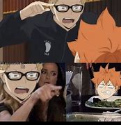 Image result for Anime Memes Haikyuu