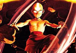 Image result for Aang Anime