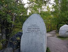 Image result for Where Is John Denver Buried