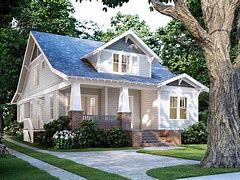 Image result for American Craftsman Bungalow House Plans